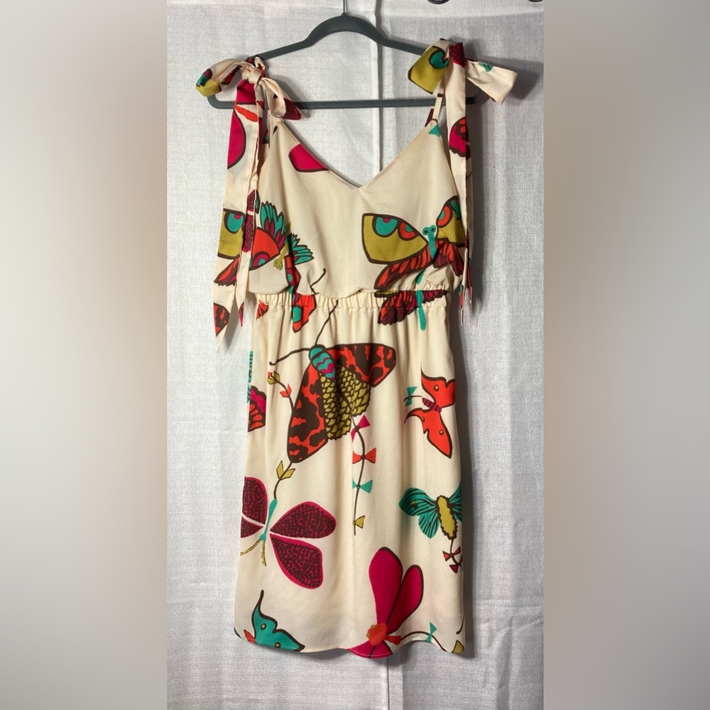 Judith March Dress M 
Sleeveless
Sexy
Dragonfly
Summer Vacation Cruise Beach